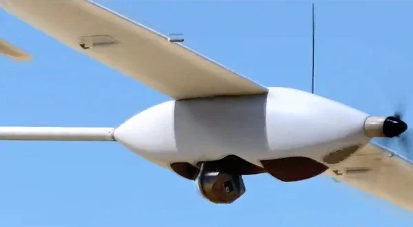 This Stalker drone stays airborne using laser power