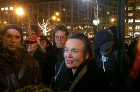 Lou Reed Occupies Wall Street
