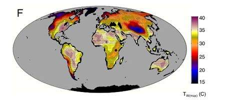 Last month was warmest April on record