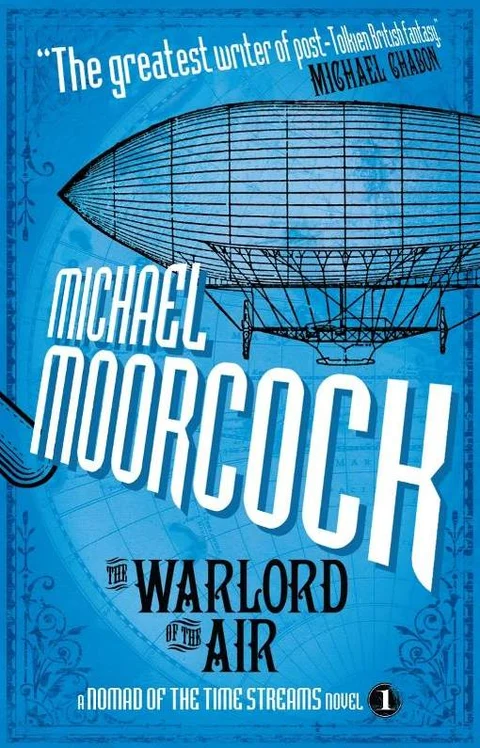 Review: The steampunk rebels of The Warlord of the Air