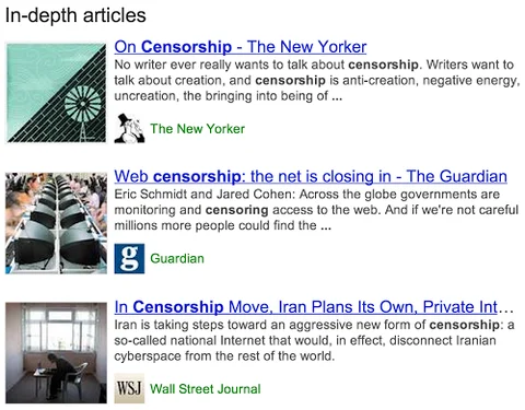 New Google feature in search results highlights in-depth content