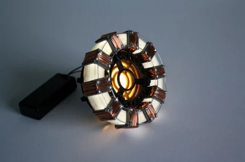 3D printed arc reactor replica