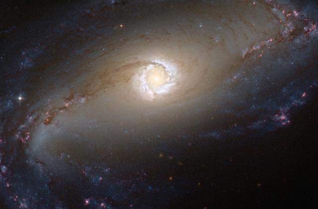 The dance of stars and space
