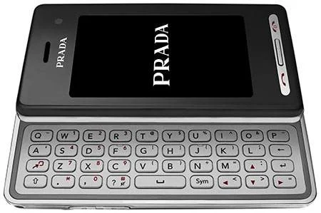 Second-gen LG Prada, not the iPhone, rules the fashion cellphone market