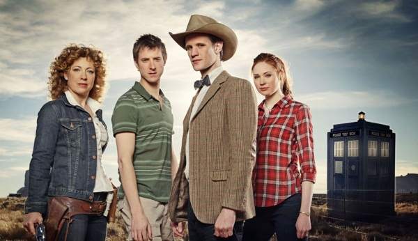 On kisses and babies in Doctor Who