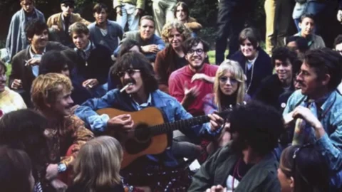 A New Hippie Era? A Strawberry Moon Meets the Summer Solstice