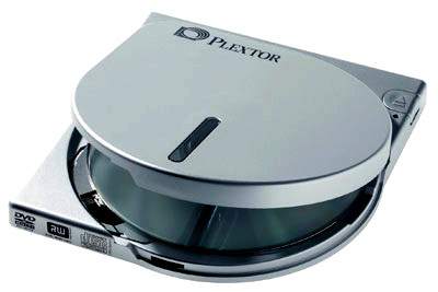 Plextor announces pocket-sized DVD burner