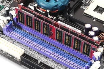 Kingmax release Dual DDR memory modules