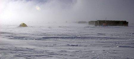 Fall in CO2 led to Antarctic ice sheet formation