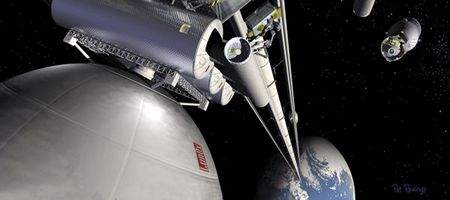 Space elevator could be built by 2050