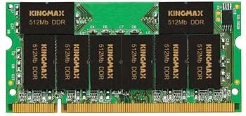Kingmax announce 1GB DDR SO-DIMM