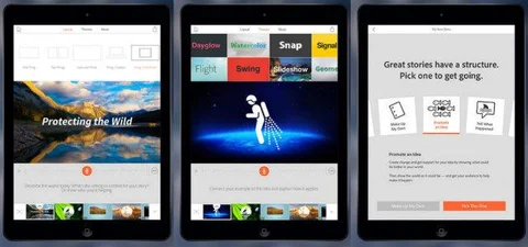 Adobe Voice: Notepad for the video generation