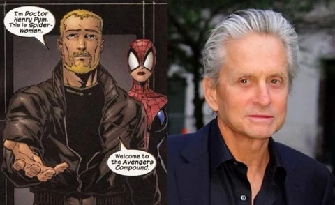 Michael Douglas Would Love Some More Marvel