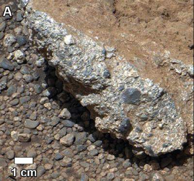 Mars Curiosity rover offers strong evidence for flowing water