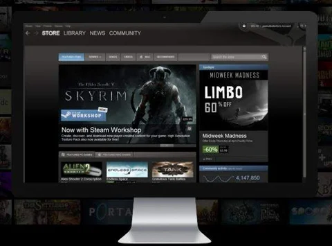Valve's Steam is going mainstream