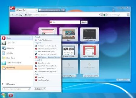 Opera says its browser is the "fastest" of them all