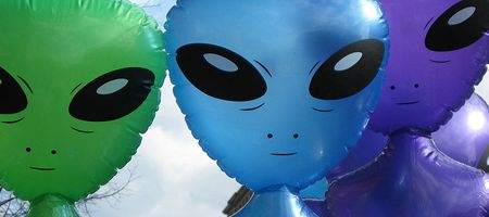 Voyager spaceship 'hijacked by aliens'