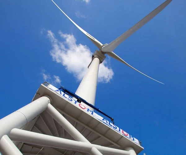 Rhode Island offshore wind farm gets giant 6-MW turbines