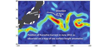 Radioactivity in Japanese waters thousands of times higher than normal