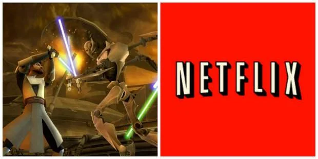 Star Wars Clone Wars Headed to Netflix