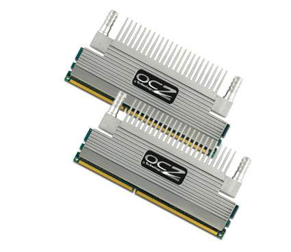 OCZ offers water-cooled DDR3-12800 memory