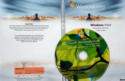 Windows Vista Ultimate for $3.50