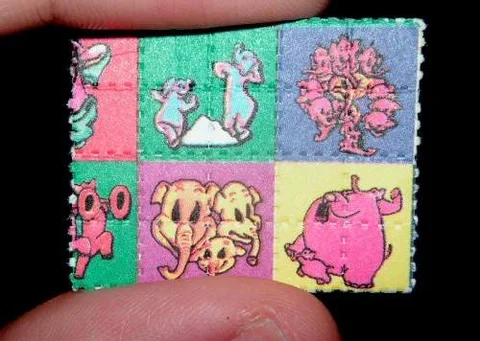 Sobering up with LSD