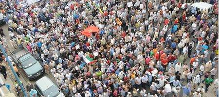 Arab Spring really was social media revolution
