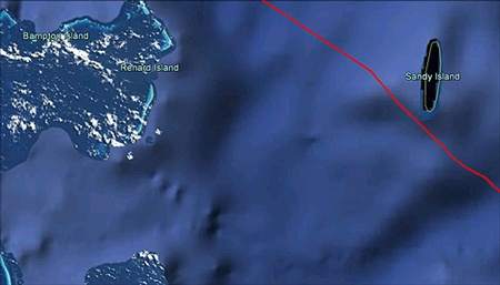 Island ‘undiscovered’ by scientists