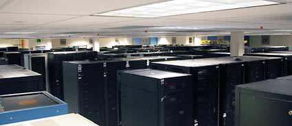 IBM consolidates servers into mainframes
