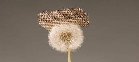 World's lightest material created