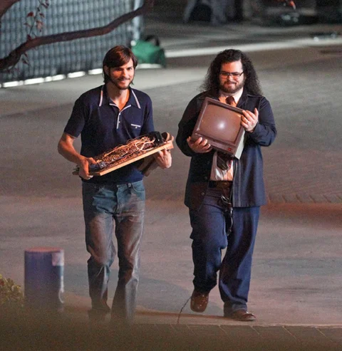 Wozniak less-than-thrilled with jOBS film