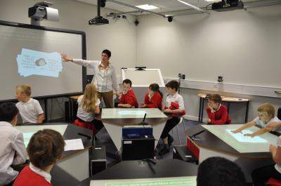 These Star Trek classrooms are TNG