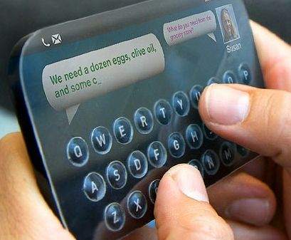 Mobile tactile tech gets physical