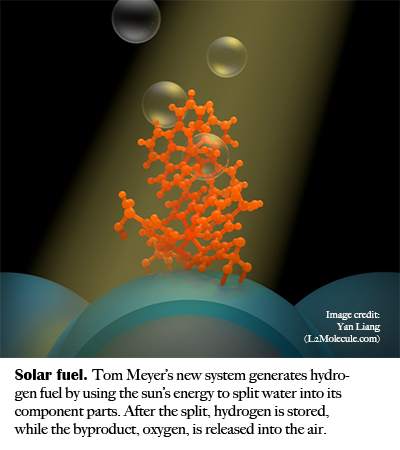 Harnessing the sun’s energy during day for use at night