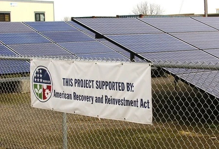 Turning dirty, tainted land into clean energy