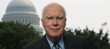 Leahy denies supporting warrantless email surveillance