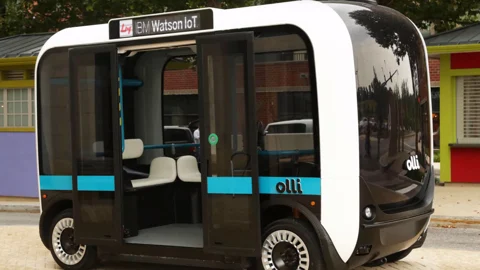 Introducing ‘Olli,’ the IoT Electric Bus Powered by IBM Watson