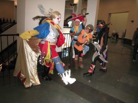 Pax East Day 2: Gamerz, costumez and rigz