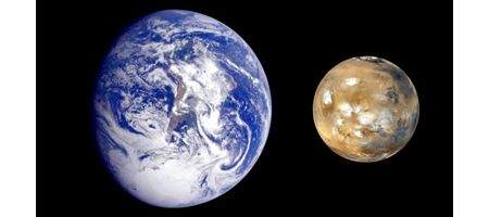 Mars got its water from the same place as Earth