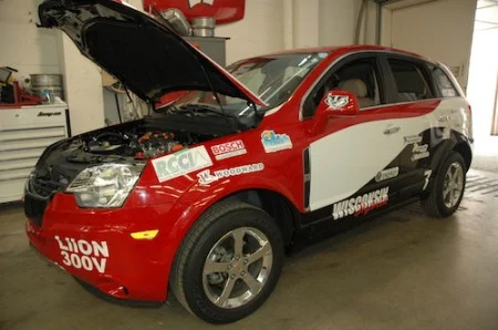Dual-fuel gets a run at U. of Wisconsin
