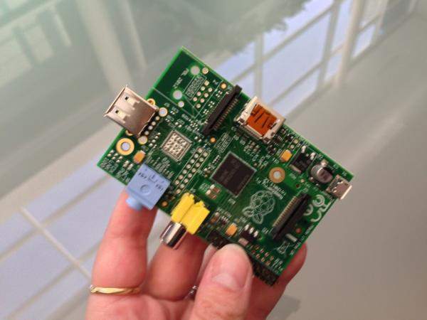 Raspberry showcases Model A Pi board