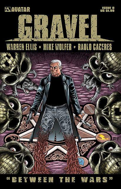Sci-fi Gravel comic heading to the silver screen