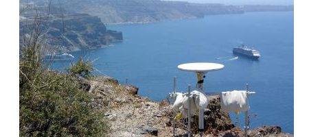 Volcanic activity detected on Greek island