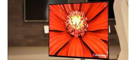 LG to show off world's largest OLED panel