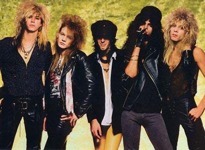 Lottery winner wants GNR to reunite