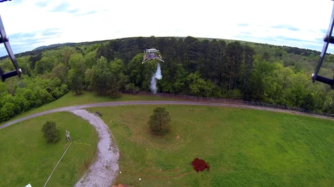 Mighty Eagle prototype lander gets tested