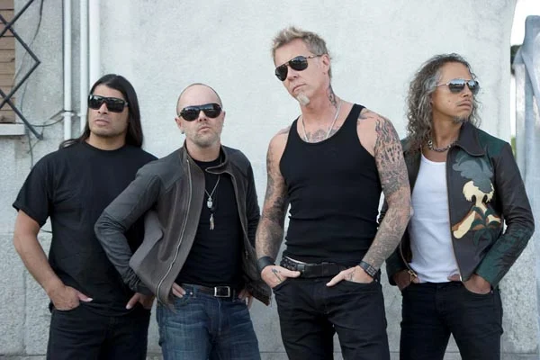 Metallica Look Back on Fighting Napster