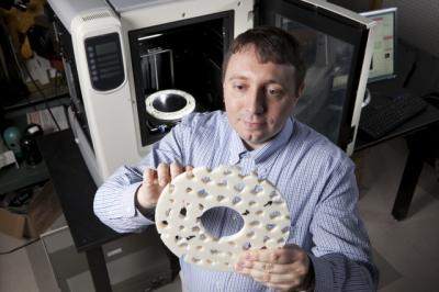 Invisibility cloak moves forward with 3D printing