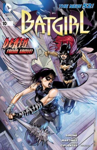 Batgirl is back